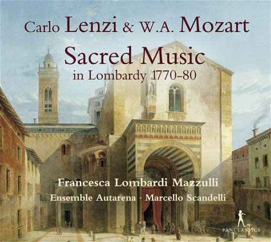 Cover for Francesca Lombardi Mazzulli Ensemble / Autarena Marcello Scandelli · Sacred Music In Lombardy (CD) (2017)