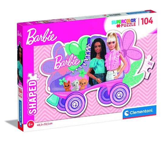 Cover for Clementoni · Puslespil BARBIE, 104 brikker (Jigsaw Puzzle) (2023)