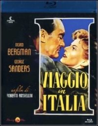 Cover for Viaggio in Italia · Viaggio In Italia (Blu-ray) (2013)
