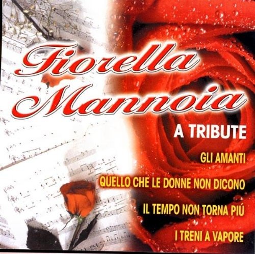Tribute To Fiorella Mannoia - Fiorella Mannoia - Musikk - Butterfly - 8015670042641 - 