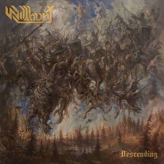 Cover for Descending · Wildhunt (CD) (2016)