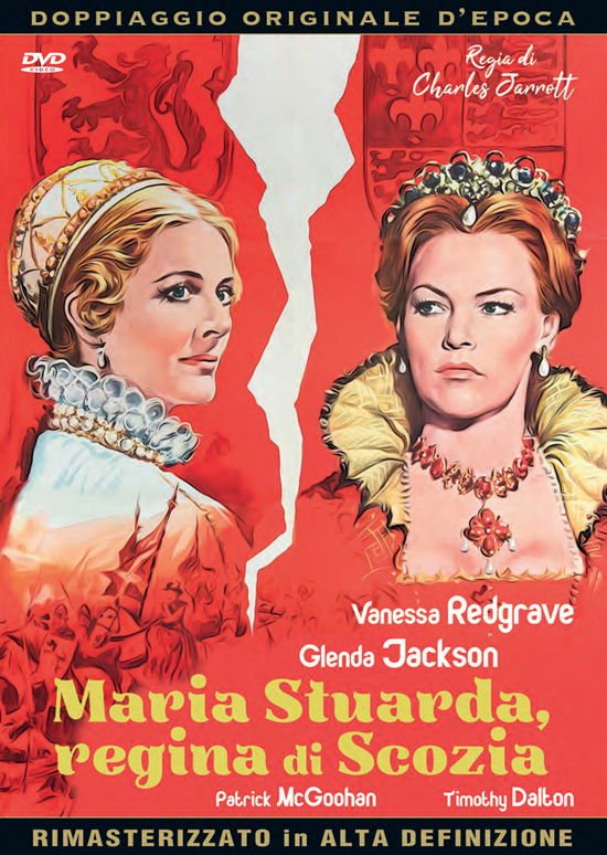 Maria Stuarda Regina Di Scozia - Vanessa Redgrave - Film -  - 8023562025641 - 