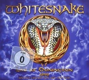 Cover for Whitesnake · Live at Donington 1990 (CD/DVD) (2011)