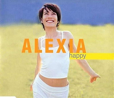 Cover for Alexia · Happy (LP) (2022)