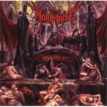 Cover for Malamorte · Hell For All (CD) (2019)