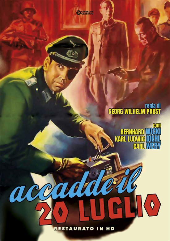 Cover for Accadde Il 20 Luglio (Restaura · Accadde Il 20 Luglio (Restaurato In Hd) (DVD) (2019)