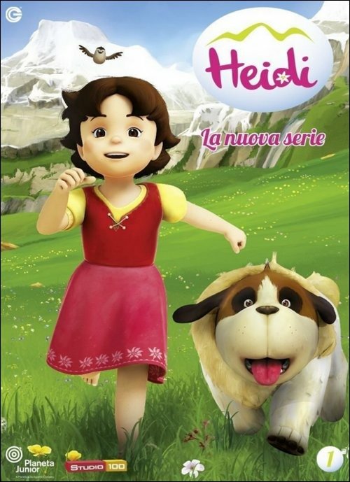 Cover for Heidi · La Nuova Serie #01 (DVD)