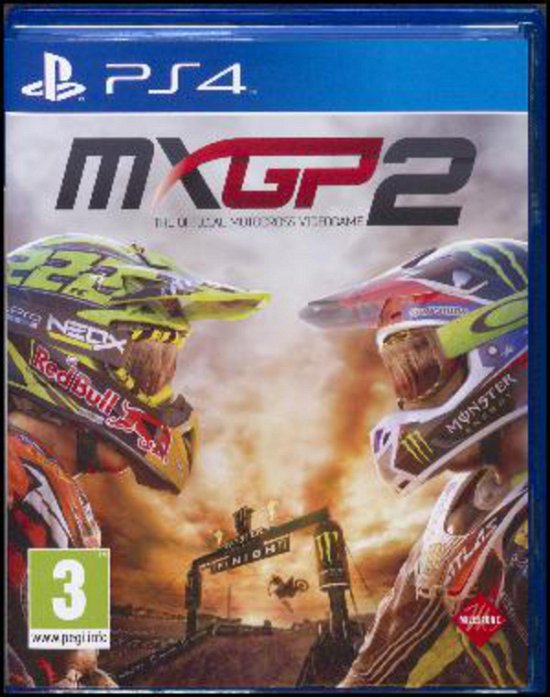 Cover for PQube · Mxgp2 - the Official Motocross Game (PS4) (2016)