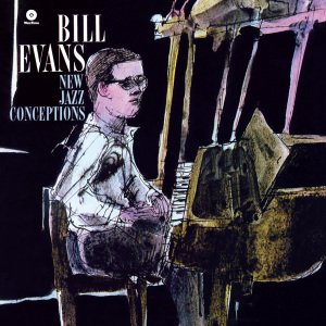Cover for Bill Evans · New Jazz Conceptions (LP) (2012)