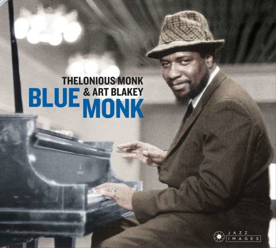 Cover for Thelonious &amp; Art Blakey Monk · Blue Monk (CD) [Digipak] (2018)