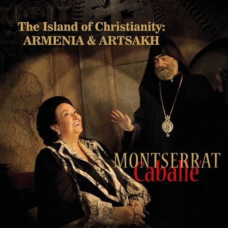 Cover for Montserrat Caballe · Island Of Christianity: Armenia &amp; Artsakh (DVD) (2021)