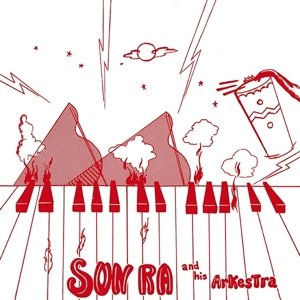 Cover for Sun Ra &amp; His Arkestra · Super-sonic Jazz (LP) (2016)