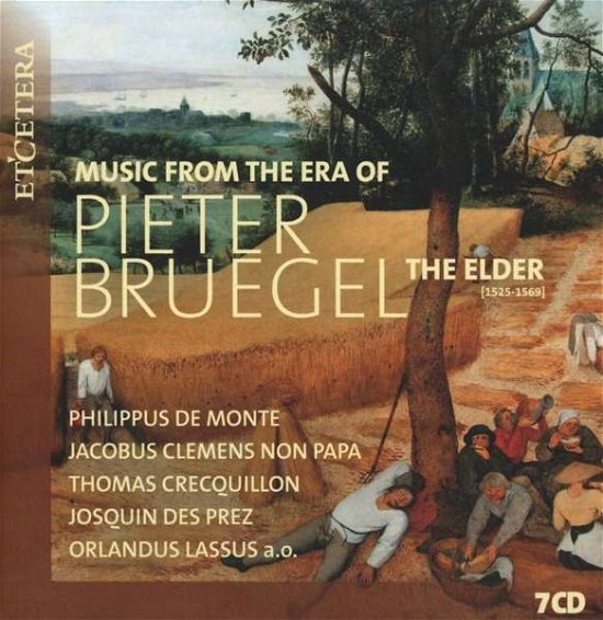 Cover for Egidius Ensemble / Utopia / Currende / Huelgas · Music From The Era Of Pieter Bruegel (CD) (2019)