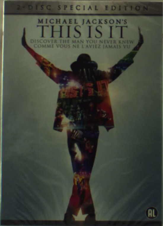 Cover for Michael Jackson · This is It (DVD) [Special edition] (2010)
