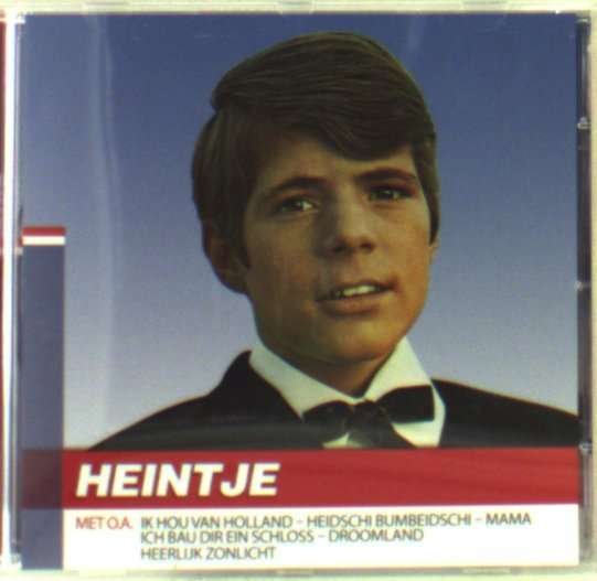 Cover for Heintje · Hollands Glorie (CD) (2018)