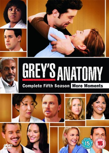 Grey's Anatomy Season 5 - - No Manufacturer - - Film - DISNEY - 8717418258641 - 23. august 2010