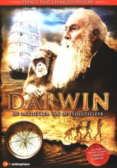 Cover for Darwin · De Ontdekker Van De Evolutieleer (DVD) (2010)