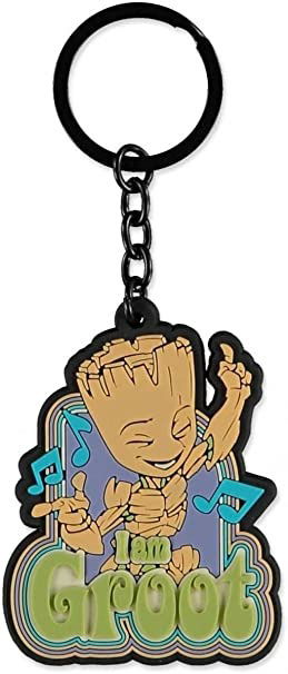 MARVEL - Groot - Rubber Keychain - Marvel - Merchandise -  - 8718526154641 - 2020