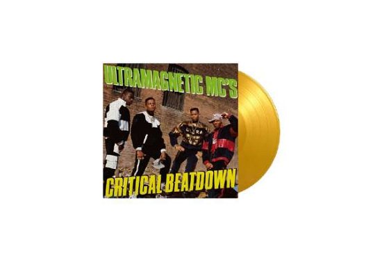 Cover for Ultramagnetic Mc's · Critical Beatdown (Ltd. Yellow Vinyl) (LP) [Expanded edition] (2021)