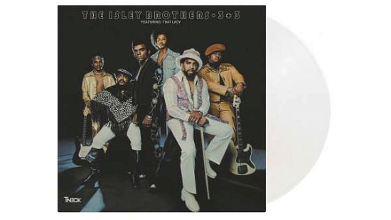Cover for The Isley Brothers · 3 + 3 (Ltd. Crystal Clear Vinyl) (LP) [Coloured edition] (2021)