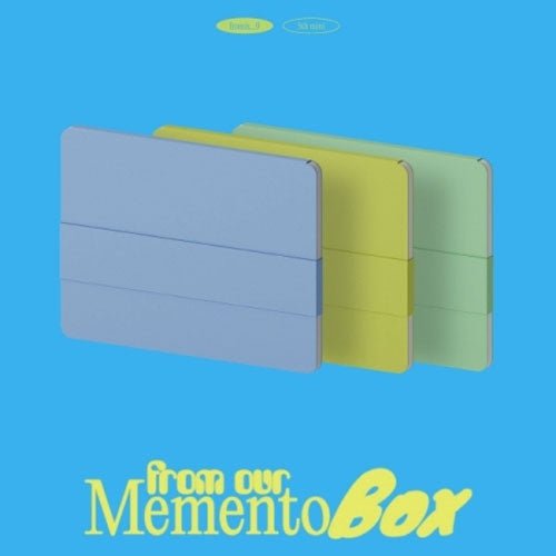 From Our Memento Box - Fromis_9 - Musik - PLEDIS ENT. - 8809848756641 - June 29, 2022