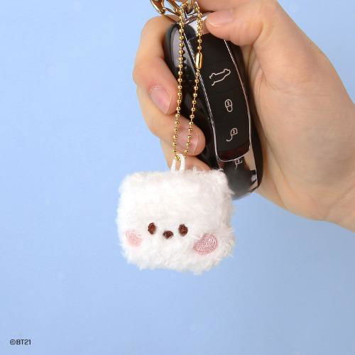 Cover for BT21 · BT21 minini Doll Small Keyring (Schlüsselring) [RJ edition] (2024)