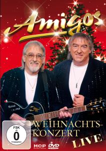 Weihnachtskonzert-live - Amigos - Movies - MCP - 9002986632641 - August 19, 2013