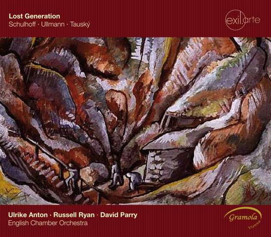 Lost Generation - Schulhoff / Anton / English Chamber Orchestra - Muzyka - GML - 9003643989641 - 1 lipca 2012