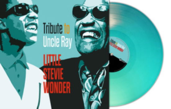 Cover for Stevie Wonder · Tribute To Uncle Ray (Turquoise Vinyl) (LP) (2024)