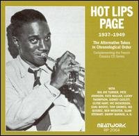 Alternative Takes (1937-1949) - Hot Lips Page - Music - NEATWORK - 9120006940641 - April 1, 2004