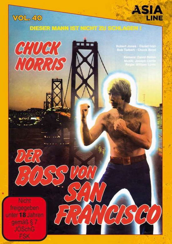 Cover for Asia Line · Der Boss Von San Francisco (DVD) (2021)