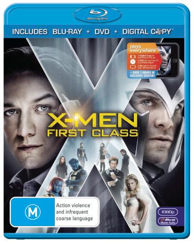 Cover for X-men - First Class (Blu-ray)