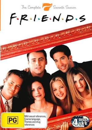 Cover for Friends · Friends - Season 7 (DVD) (2010)