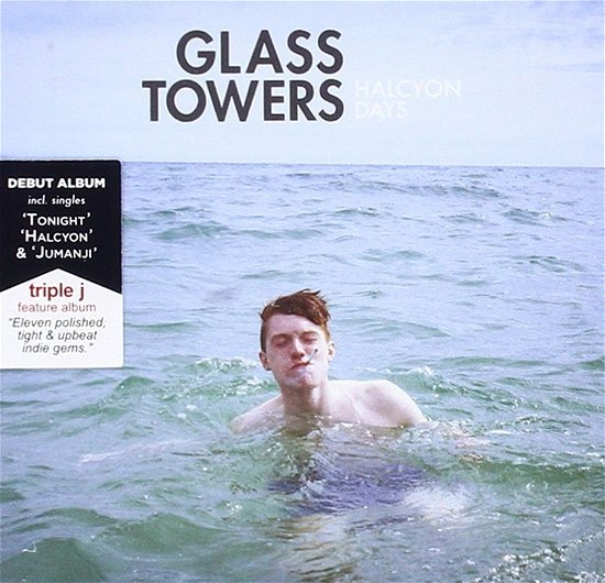 Cover for Glass Towers · Halcyon Days (CD) (2013)