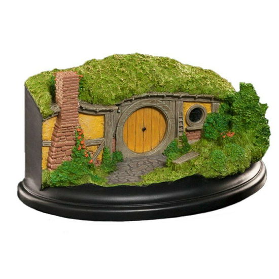 Hobbit Hole - 1 Bagshot Row - Yellow Door - Open Edition Polystone - Produtos - WETA WORKSHOP - 9420024712641 - 31 de outubro de 2019