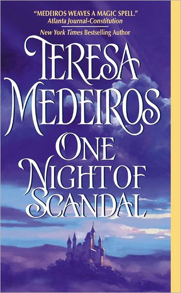 Cover for Teresa Medeiros · One Night of Scandal - Fairleigh Sisters (Taschenbuch) [Reissue edition] (2003)