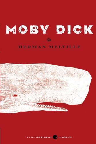 Cover for Herman Melville · Moby Dick (Harperperennial Classics) (Paperback Bog) [Elibron Classics Series edition] (2011)