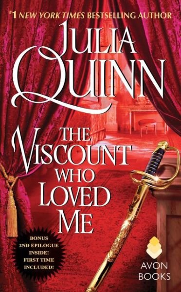 The Viscount Who Loved Me - Bridgertons - Julia Quinn - Bøger - HarperCollins Publishers Inc - 9780062353641 - 28. april 2015