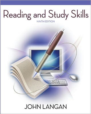 Cover for John Langan · Reading and Study Skills (Taschenbuch) [9 Rev edition] (2009)