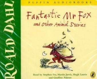 Cover for Roald Dahl · Fantastic Mr Fox and Other Animal Stories (Lydbog (CD)) [Unabridged edition] (2004)