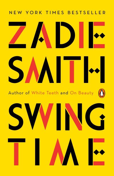 Cover for Swing Time (Paperback Book) (2017)