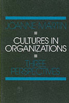 Cover for Joanne Martin · Cultures in Organizations: Three Perspectives (Paperback Book) (1992)