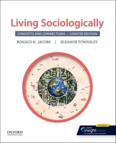 Cover for Ronald Jacobs · Living Sociologically: Concepts and Connections: Concise Edition (Paperback Book) [Concise edition] (2022)