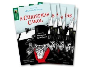 Cover for Margaret McAllister · Oxford Reading Tree TreeTops Greatest Stories: Oxford Level 12: A Christmas Carol Pack 6 - Oxford Reading Tree TreeTops Greatest Stories (Book pack) (2017)