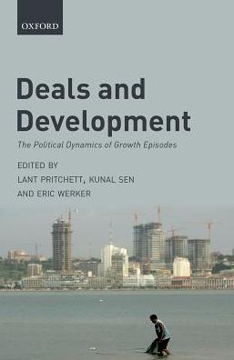 Cover for Lant; Sen Pritchett · Deals and Development: The Political Dynamics of Growth Episodes (Inbunden Bok) (2017)