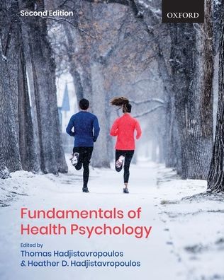 Cover for Fundamentals of Health Psychology (Hardcover Book) [2 Revised edition] (2019)