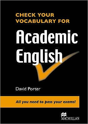 Cover for David Porter · Check your Vocab for Academic English (Taschenbuch) (2008)