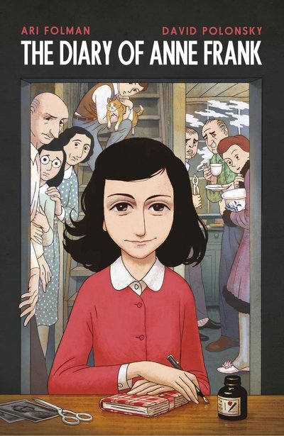Cover for Anne Frank · Anne Frank’s Diary: The Graphic Adaptation (Paperback Book) (2018)
