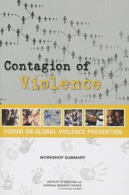 Cover for National Research Council · Contagion of Violence: Workshop Summary (Pocketbok) (2013)