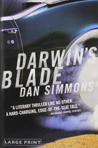 Cover for Dan Simmons · Darwin's Blade (Paperback Bog) [Lrg edition] (2013)